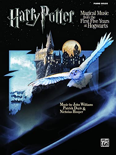 Harry Potter Magical Music: From the First Five Years at Hogwarts: Music from Motion Pictures 1-5 (Piano Solos)